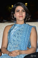 Samantha at Rangasthalam Success Meet Photos
